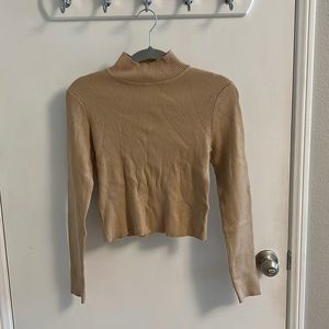H&M Turtleneck Knit Long Sleeve Top
